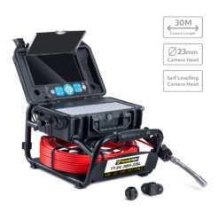 30M Drain Camera – 23mm Self Levelling Camera